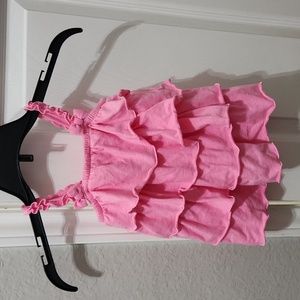 Baby Girl's Tiered Dress